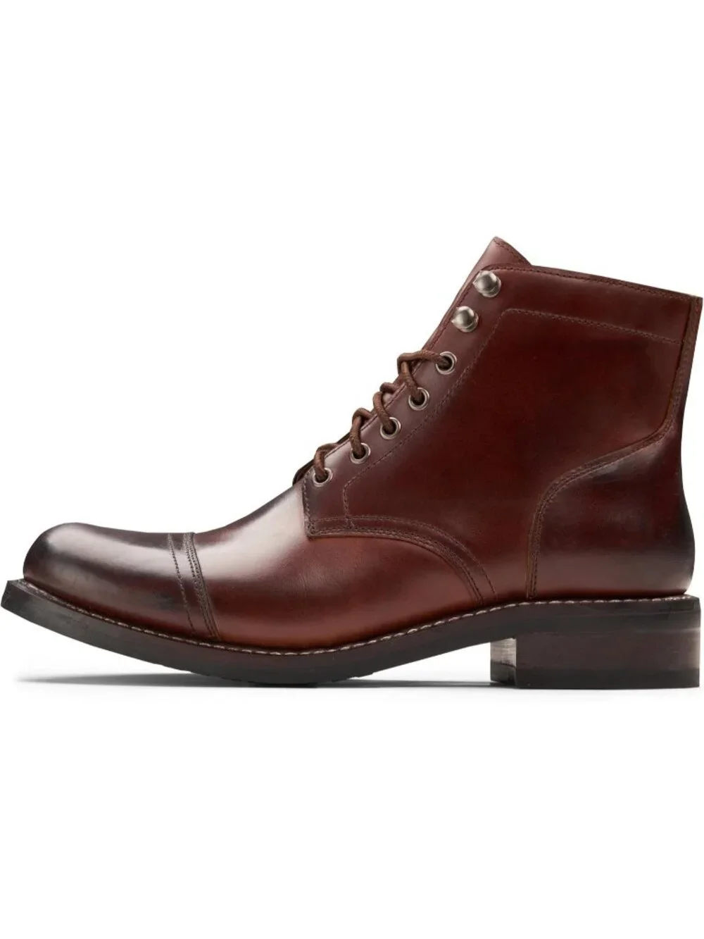 Men's Arizona Adobe Pull Up Cap Toe Comfort Heritage Oxford Ankle Chukka Boot